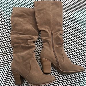 Lanae scrubch boots